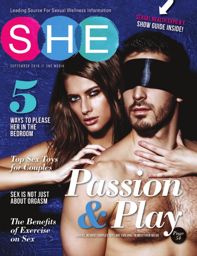 674px x 876px - SHE Magazine â€“ September 2016